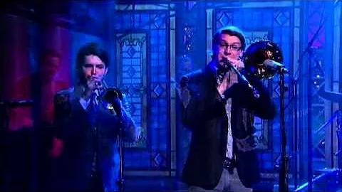 David Letterman show   St Paul and the Broken Bone...