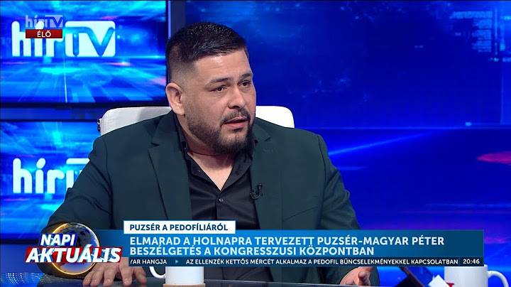 Röhögcsélés az volt, de senki nem figyelmeztette Puzsért, hogy „ember átléptél egy határt”