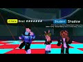 Maroon 5 " One more night" | Roblox dance video | BellaFellah-