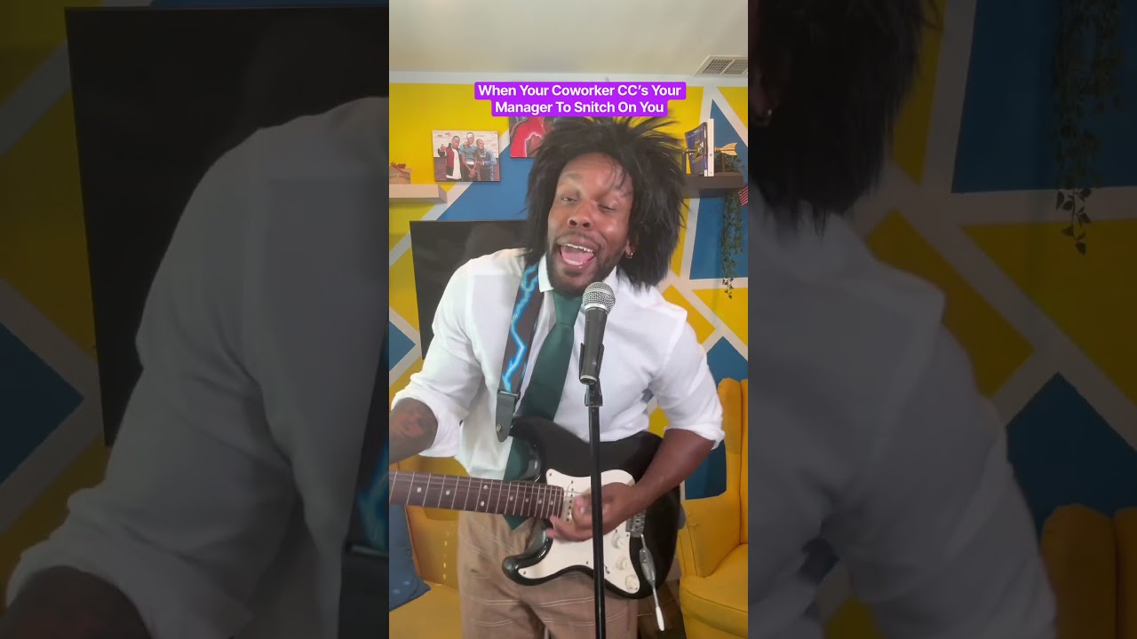 When Your Coworker CC’s Your Manager To Snitch On You #officehumor