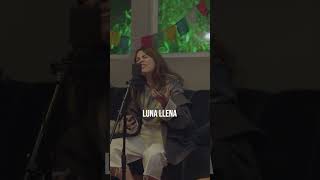 Ilse hendrix en Musicalizameste Depa! - Luna Blanca #parati #musicalizameste #lyrics #sesionenvivo