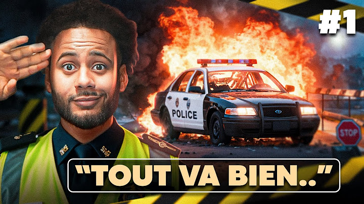 JE ME FORME POUR DEVENIR DOUANIER (Contraband Police)