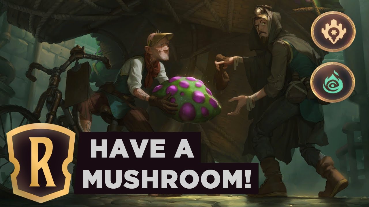 Антиконтроль PUFFCAPS | Колода Legends of Runeterra