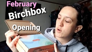 My February Birchbox Opening