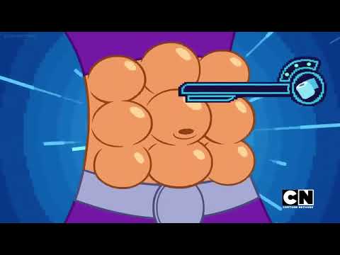 Teen Titans Go! - Starfire's stomach growl 7