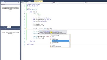 VB.NET Tutorial Part 3: Arithmetic Operators