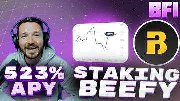 Stake BFI Now – Earn 523% APY in November 2025 — [Step-By-Step Staking Guide]
