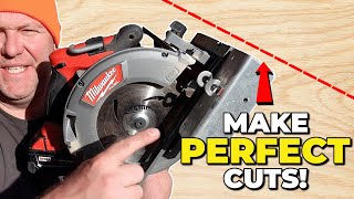 Few People Know About This Circular Saw Hack | Perfect Cuts Every Time by Pure Living for Life 4,112 views 1 year ago 24 minutes
