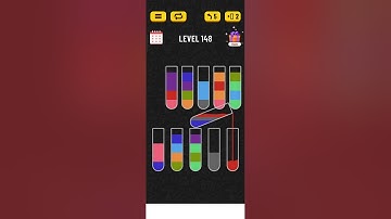 Water Sort - Color Puzzle Game level 148