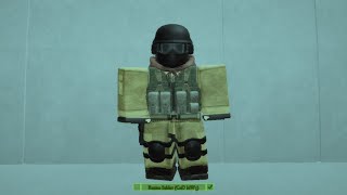 Roblox CoD MW3 Russian Soldier (Avatar Build) Roblox CoD MW3 Russian Soldier (Avatar Build)