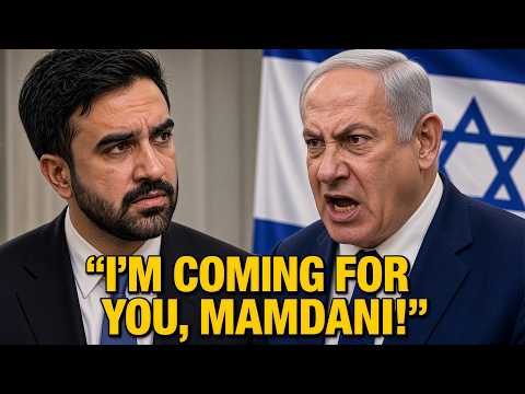 Netanyahu Threatens Mamdani & Mamdani CAVES!