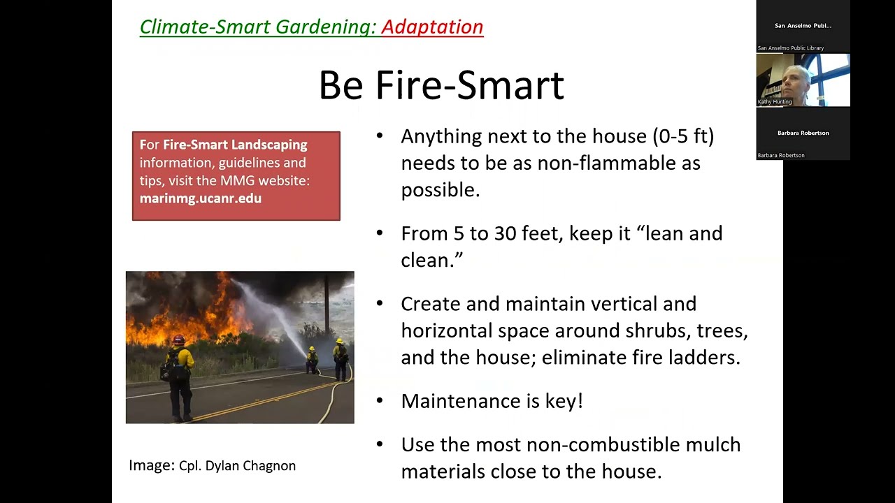 Environment and Sustainability Series: Climate-Smart Gardening Part 2, Adaptation