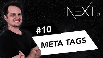 Curso Next.js: Meta tags no Next - #10