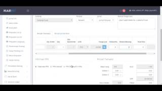 Software Akuntansi MAS - Penjualan Dengan Sales Order screenshot 5