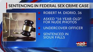 36-year-old sentenced in Sioux Falls for child porn crime