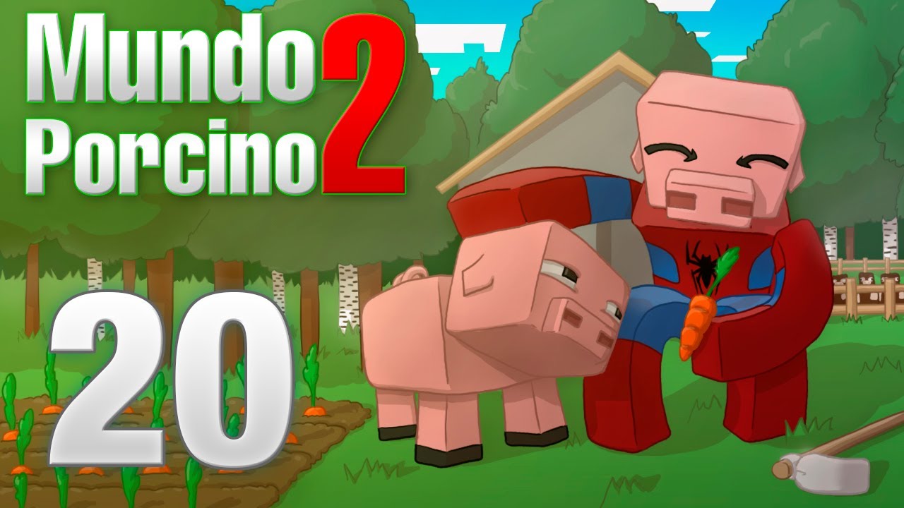 ELEFANTINO!!! | EP.20 | MUNDO PORCINO TEMP.2 videojuegos ps4