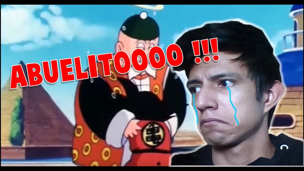 REACCIÓN GOKU SE ENCUENTRA CON SU ABUELITO