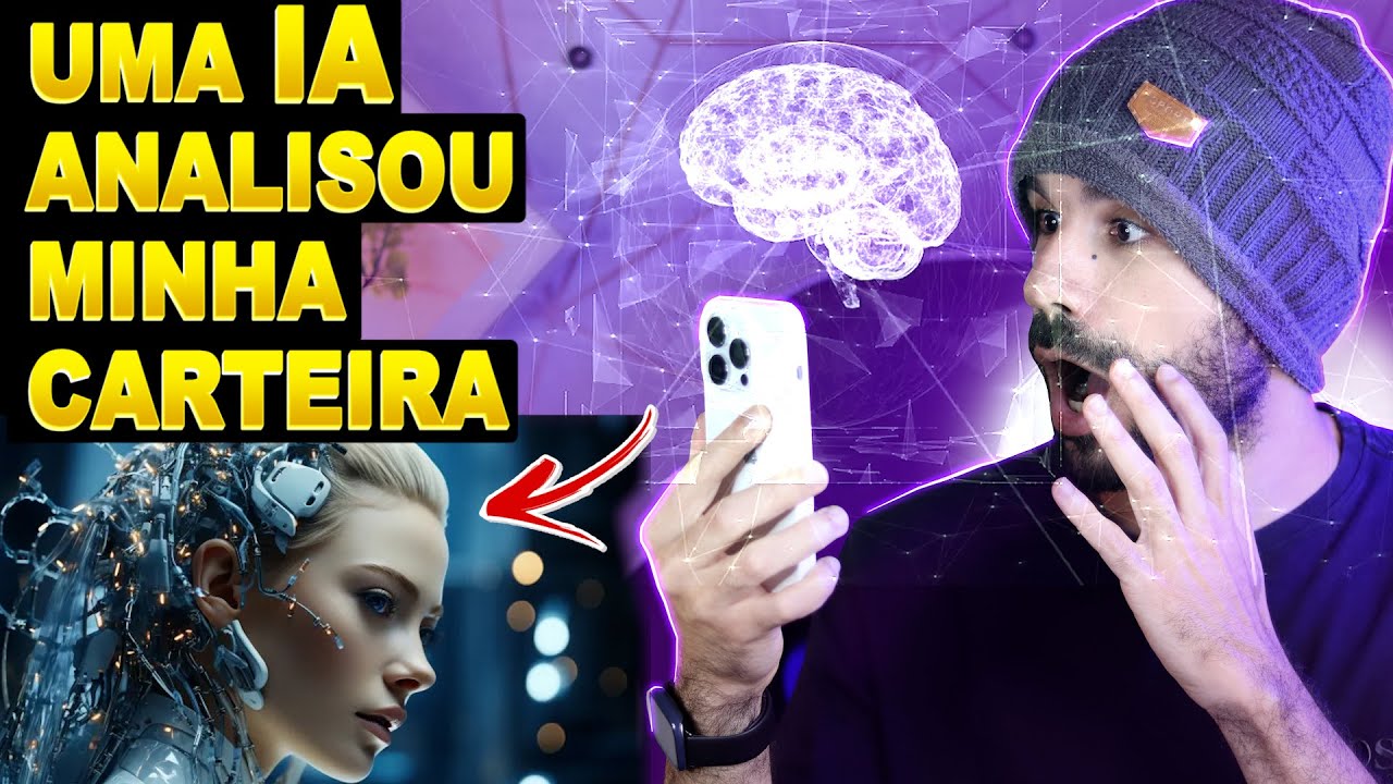 Coloquei uma IA para analisar minha carteira