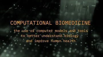 What is Computational Biomedicine?