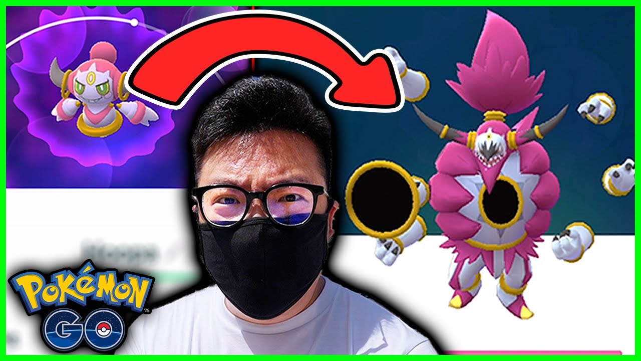 Hoopa Unbound Form Is Here But Something Is Wrong Pokemon Go Youtube