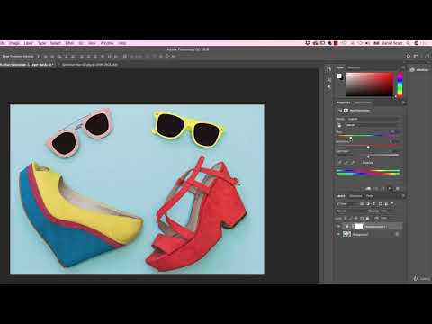 How to change just one color in Adobe Photoshop CC || adobe photoshop 2022 || Adobe Photoshop