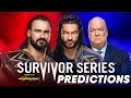 WWE Survivor Series 2020 Predictions! | WrestleTalk Podcast