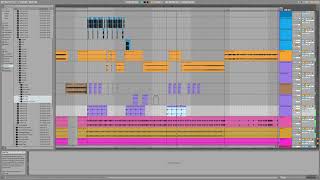 [Ableton Music Production] Making Sci-Fi Neurofunk (Zwitterion) pt11