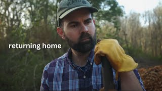 Leaving the city life and moving to the South to grow my own food.