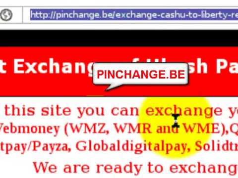 how to exchange cashu to liberty reserve paypal bitcoin skrill webmoney western union oneygram