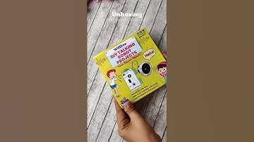 DIY Talking Robot Kit #unboxing