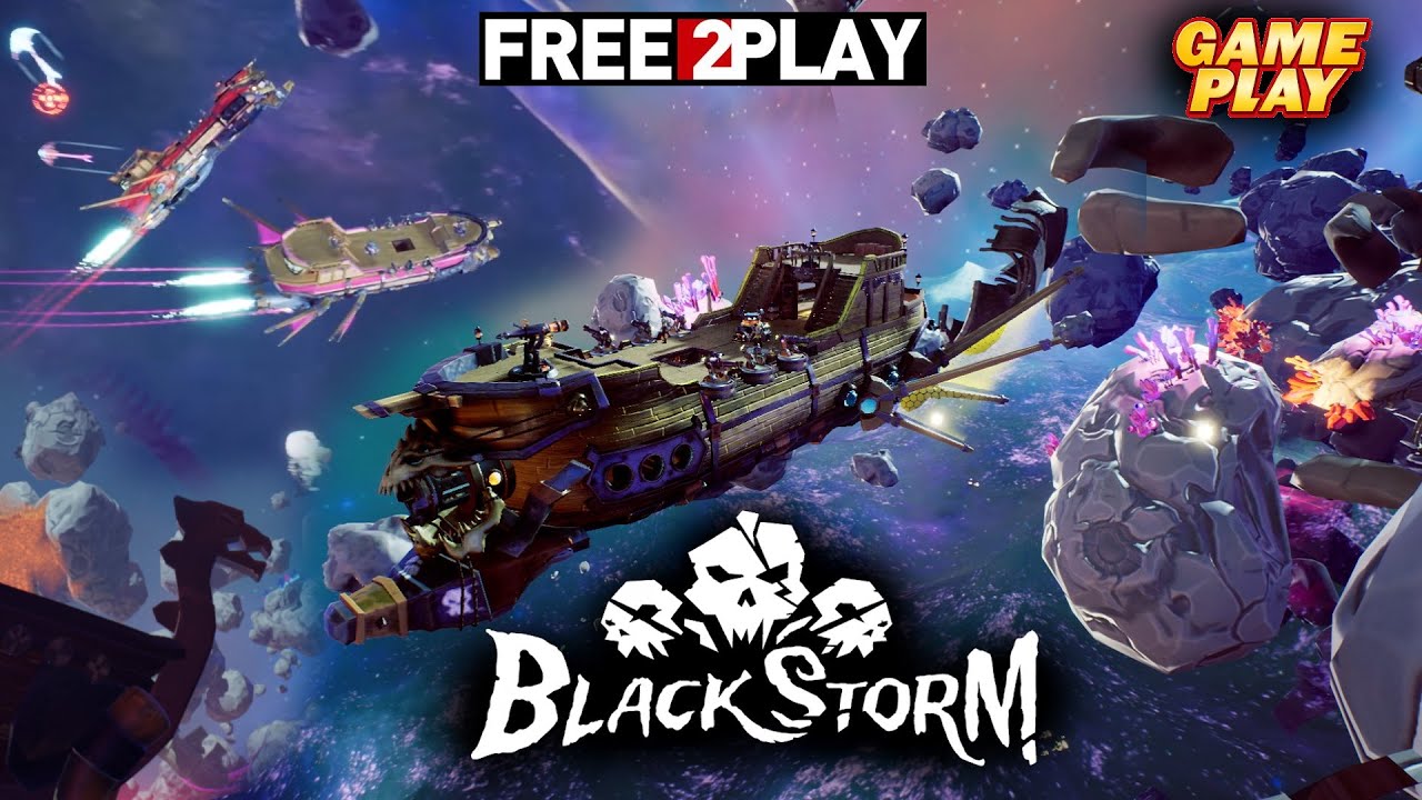 Sta op Eigendom Absoluut Blackstorm ☆ Gameplay ☆ PC Steam [ Free to Play ] Battle Royale "no  players" Game 2021 ☆ 1080p60FPS - YouTube