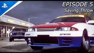 NFS Heat PS5 Gameplay | Episode 5 – Saving Throw! ⚡ | H Badge | Tamil