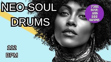 112 BPM Funk Drum Loop – Upbeat & Tight Groove