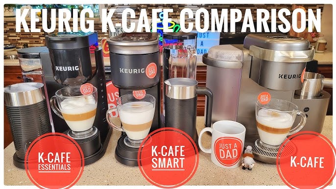 Keurig K-Café Smart Coffee Machine Review