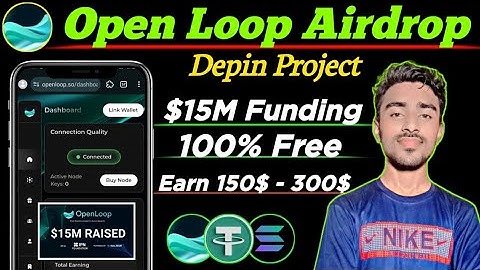 Open Loop Mining Airdrop || Open Loop Airdrop || Open Loop Complete Tutorial || Towards Sky
