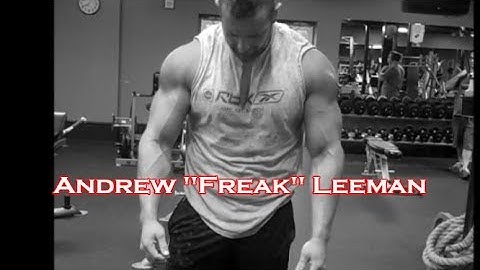 Andrew "Freak" Leeman Cheat Curls 135lbs x 40 REPS!