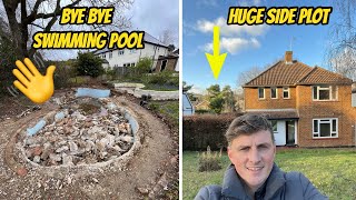 Ep 5 - The Swimming Pool Has Gone! by Nick Morris 5,776 views 1 year ago 13 minutes, 5 seconds