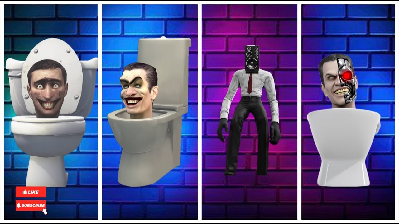 SKIBIDI TOILET MEGA BATTLE #62