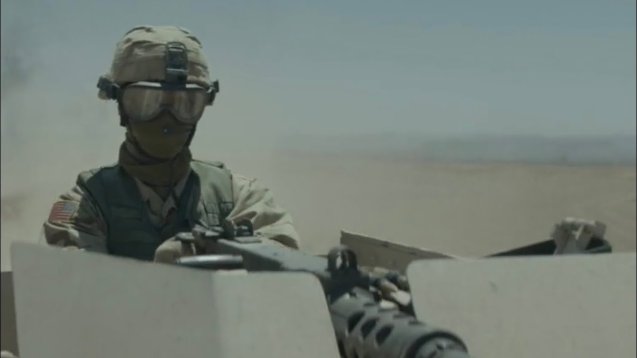 Hold The Dark (2018) - War Scene I Machine Gun Scene