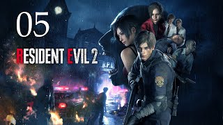 ZAGRAJMY W RESIDENT EVIL 2 REMAKE 1080p (PC) #5 - PODZIEMNY PARKING POLICYJNY screenshot 5