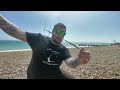 Uk sea fishing - Shoreham beach plaice and bream fishing - this rig is magic