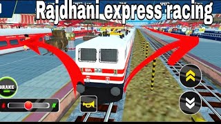 three train racing ||rajdhani express||garib Rath express||Jan Shatabdi express