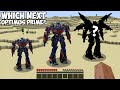 I FOUND THE RAREST OPTIMUS PRIME in Minecraft ! WHICH TRANSFORMER NEXT ???