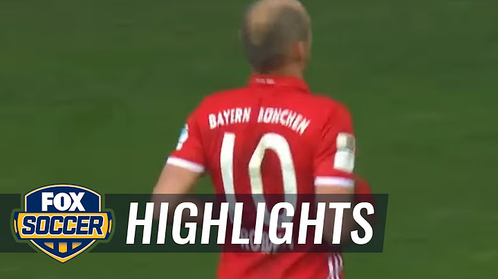 Werder Bremen vs. Bayern Munich | 2016-17 Bundesliga Highlights