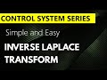 Inverse Laplace Transform Examples and Tricks | Inverse Laplace Transform Partial Fraction