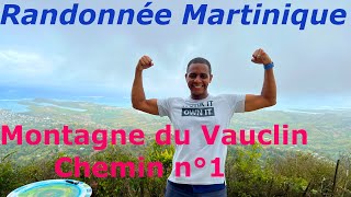 Randonnée à la Montagne du Vauclin  Chemin N°1  Martinique  4K