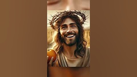 Jesus with the lovely devil #short #fe #jesuschrist #edit(4)