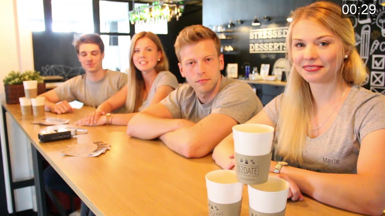 Cup2date Becherpfand - Crowdfunding Startnext
