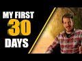 My First 30 Days as a Vlogger - Landscape Photography VLOG How To Series