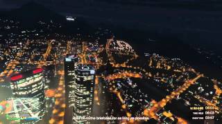 Grand Theft Auto V - Hydra VS Savage (hellfire)